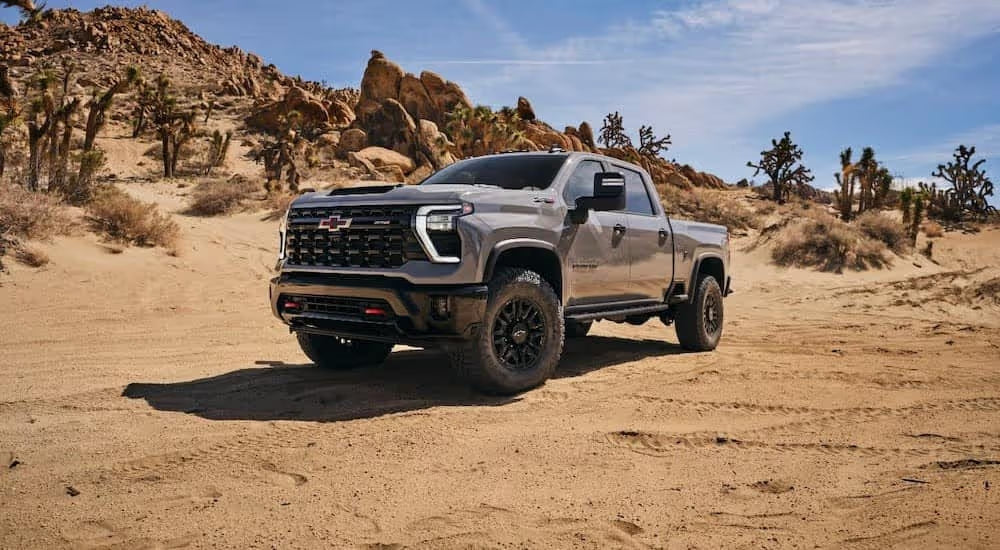 Silverado / Sierra 1500 / 2500HD / 3500HD