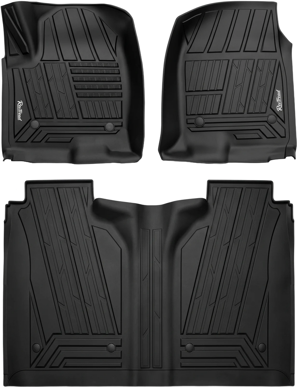 Silverado / Sierra floor mat set