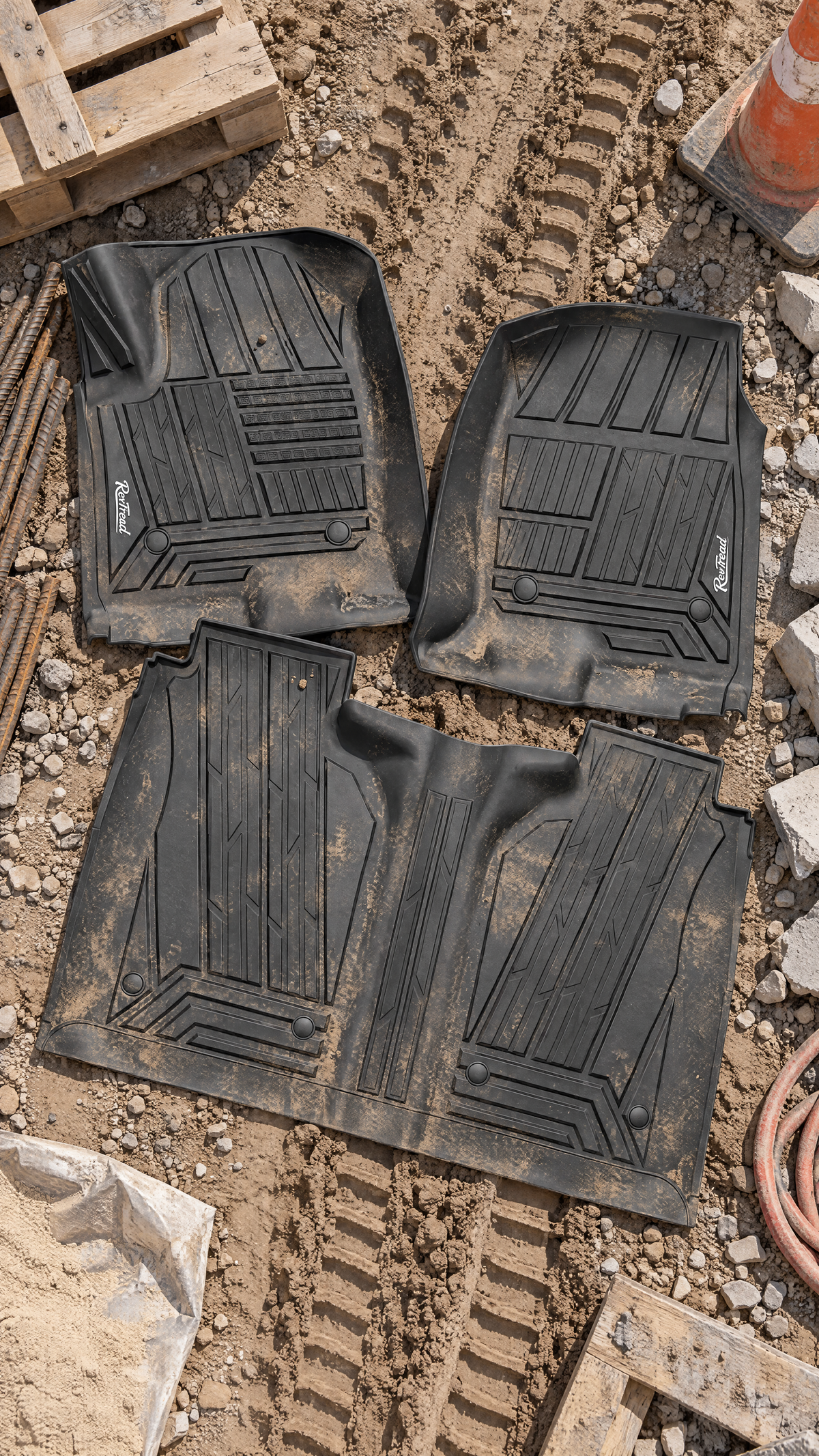 Chevrolet Silverado/GMC Sierra 1500/2500HD/3500HD Crew Cab Floor Mats