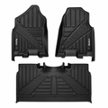 RevTread all-weather floor mats for Ram 1500 and Ram 1500 TRX Crew Cab, full front and rear set
