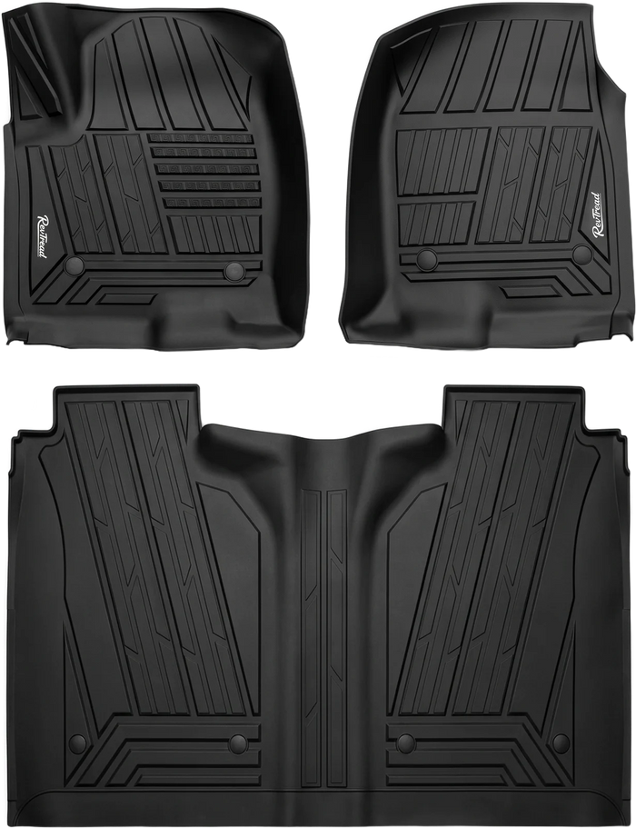 Chevrolet Silverado / GMC Sierra Crew Cab (2019-2026)